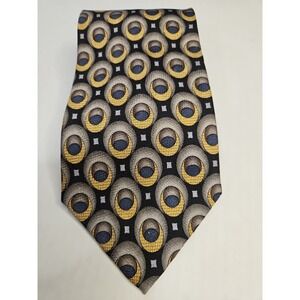 Louis Roth Hand Made Men Neck Tie 100% Silk 60" Multicolor‎ RN#89399  (T3)